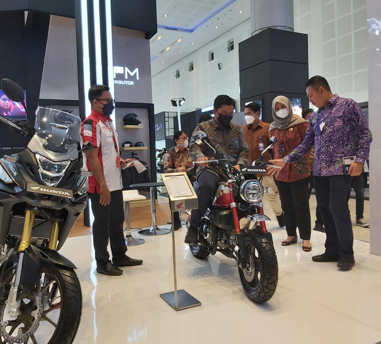 Mpm Honda Jatim Hadirkan Motor Baru Honda St Dax Dan New Honda