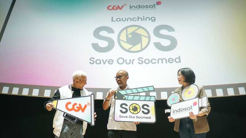 Indosat Dan CGV Luncurkan Literasi Digital SOS Jatimpedia