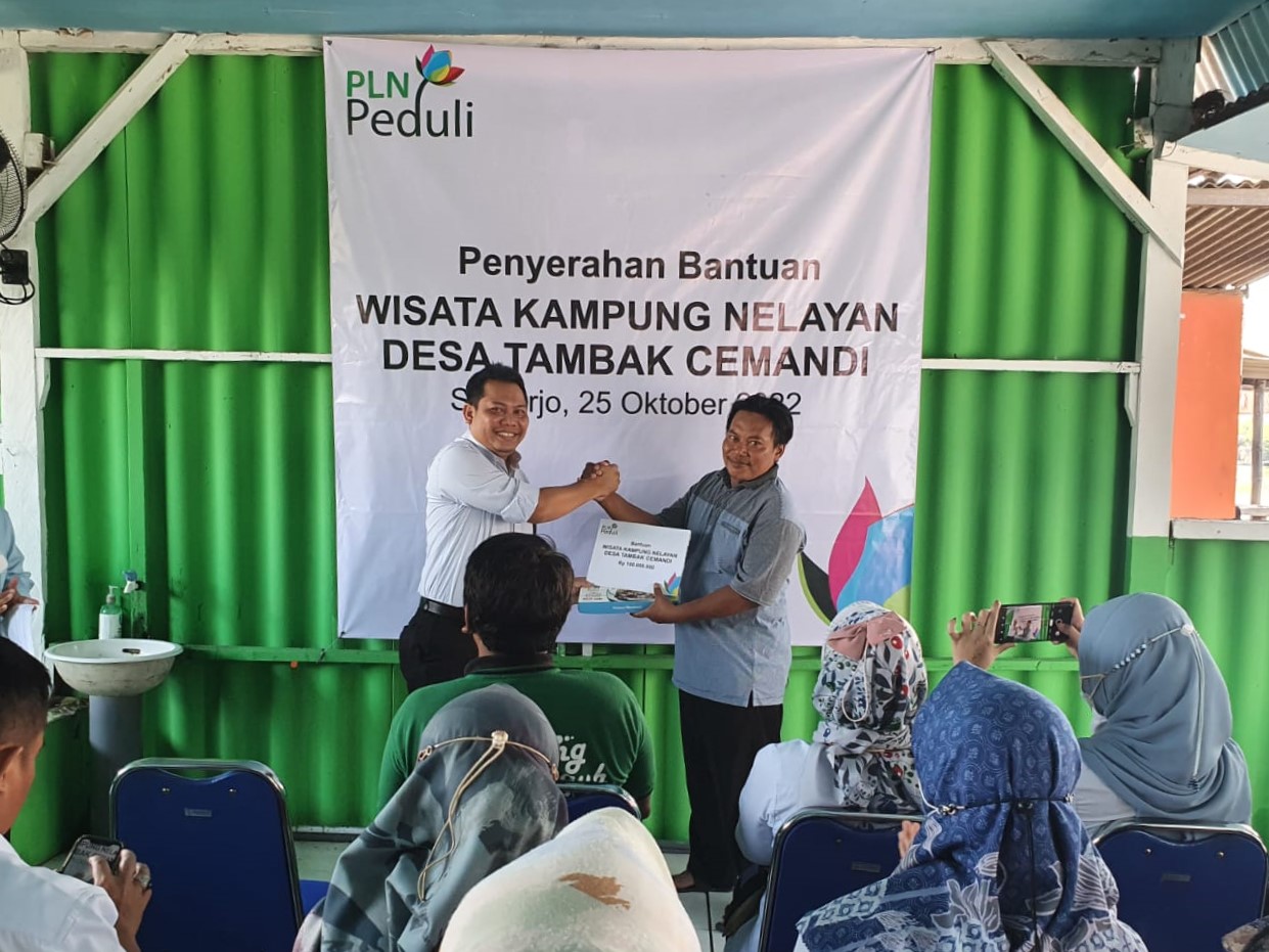 PLN Dukung Kembangkan Potensi Wisata Nelayan Desa Tambak Cemandi