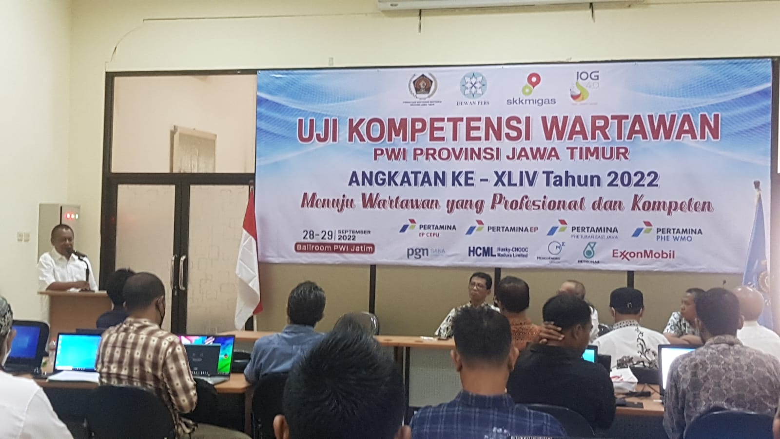 Skk Migas Jabanusa Dukung Kompetensi Wartawan Jatim Jatimpedia