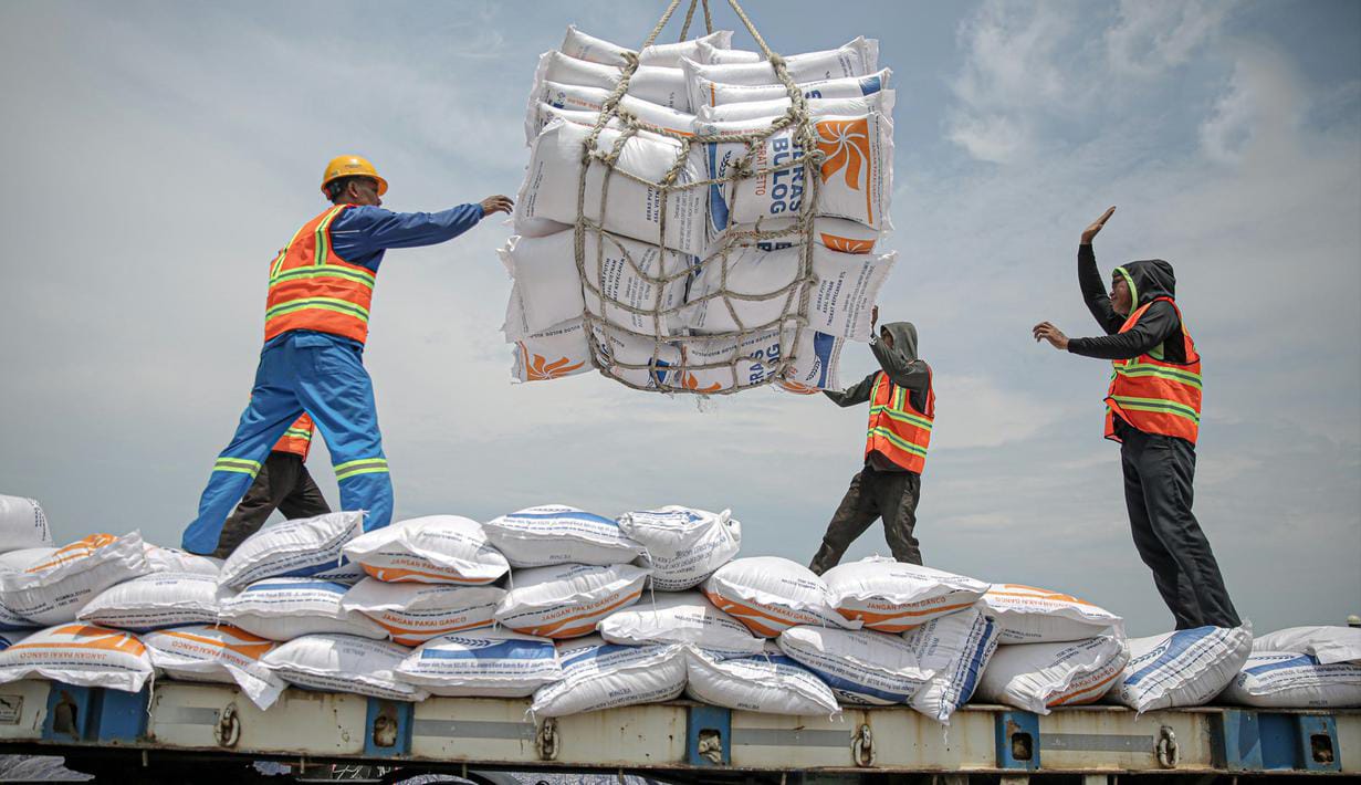 Bulog 400 Ribu Ton Beras Impor Sudah Masuk Jatimpedia