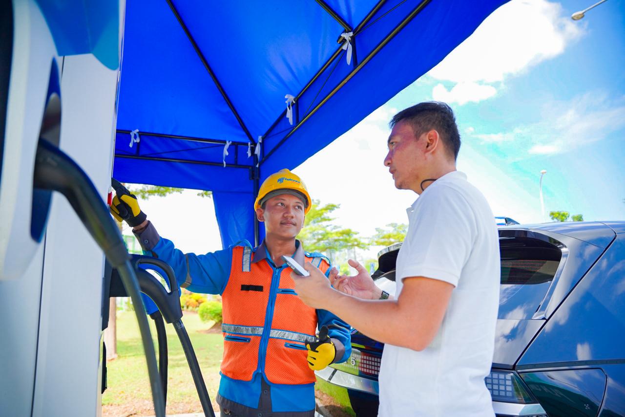 Spklu Pln Beroperasi Optimal Nikmati Mudik Hingga Libur Lebaran Dengan