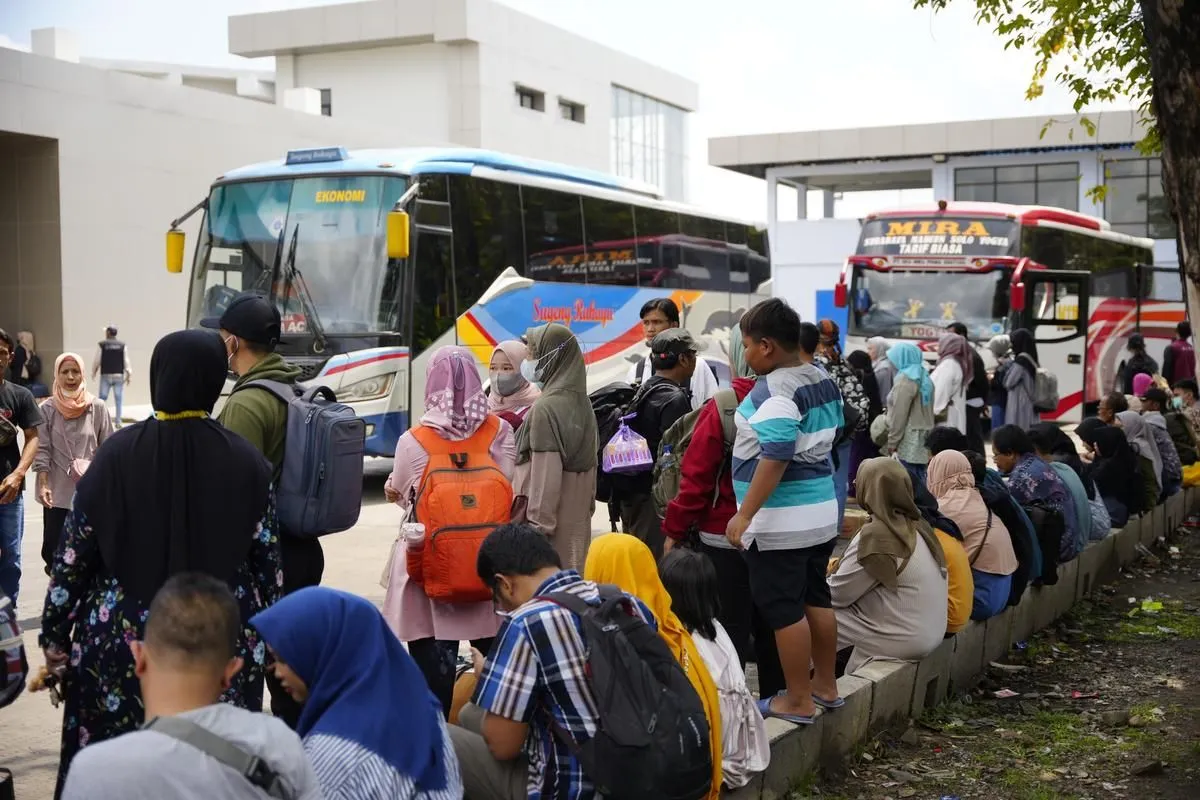 Arus Balik Dari Terminal Madiun Terpantau Meningkat Jatimpedia