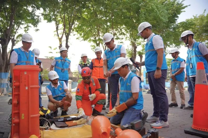 Pln Tekankan Pentingnya Budaya K Di Lingkungan Kerja Jatimpedia