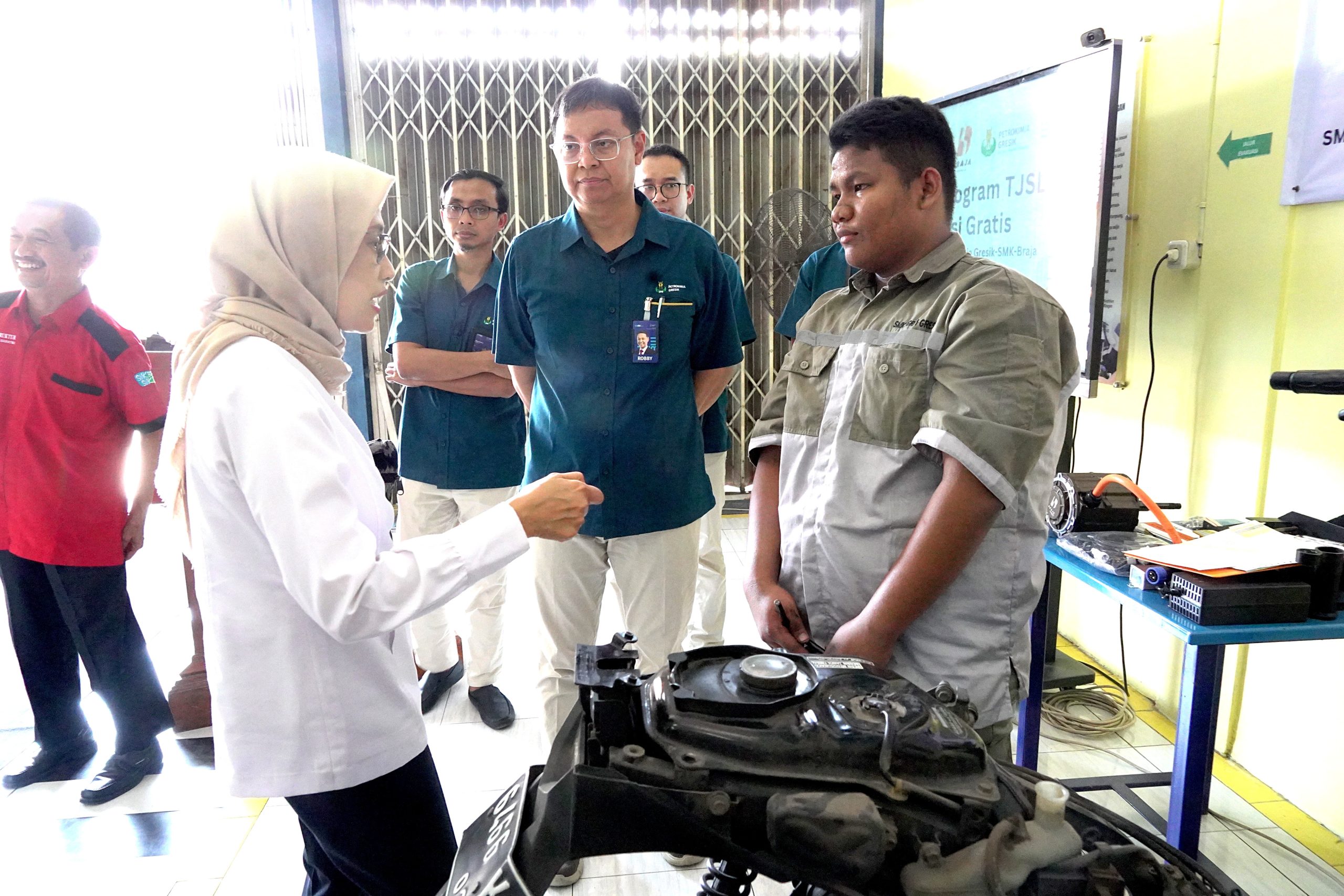 Kolaborasi Petrokimia Gresik Kementerian Esdm Dan Lembaga Pendidikan