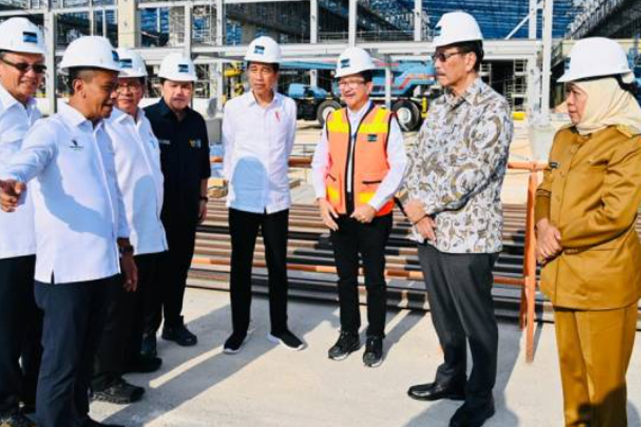 Meninves Bahlil Smelter PT Freeport Indonesia Beroperasi 1 Juli