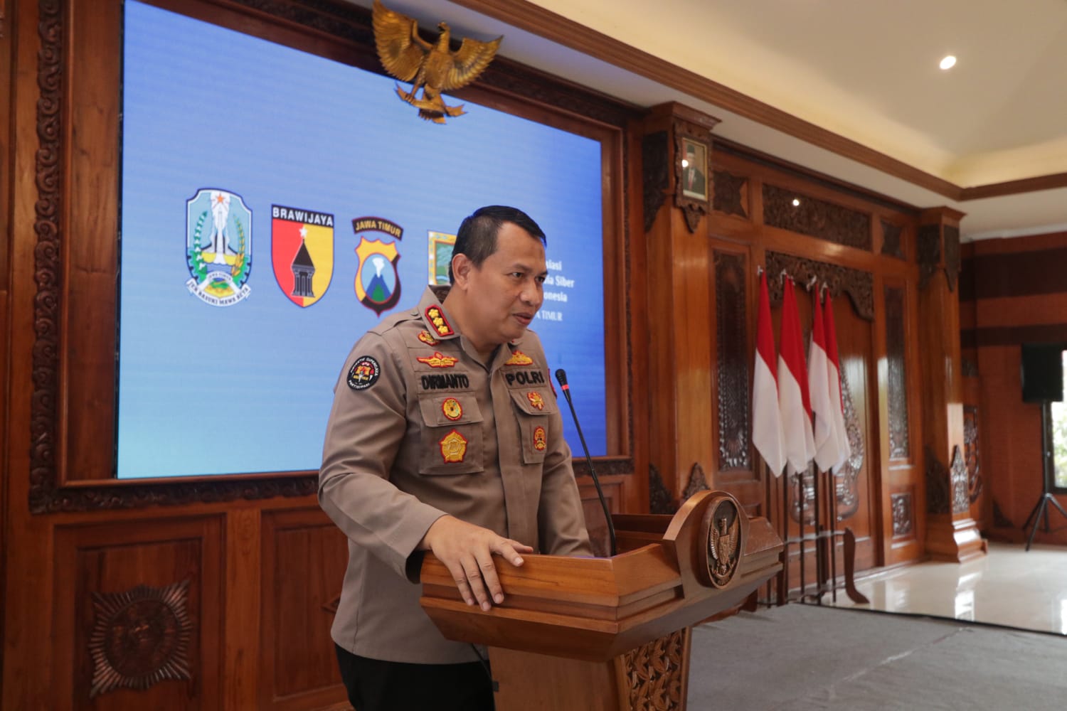 Polda Jatim Ajak AMSI Perkuat Sinergi Bangun Ekosistem Media Siber Positif