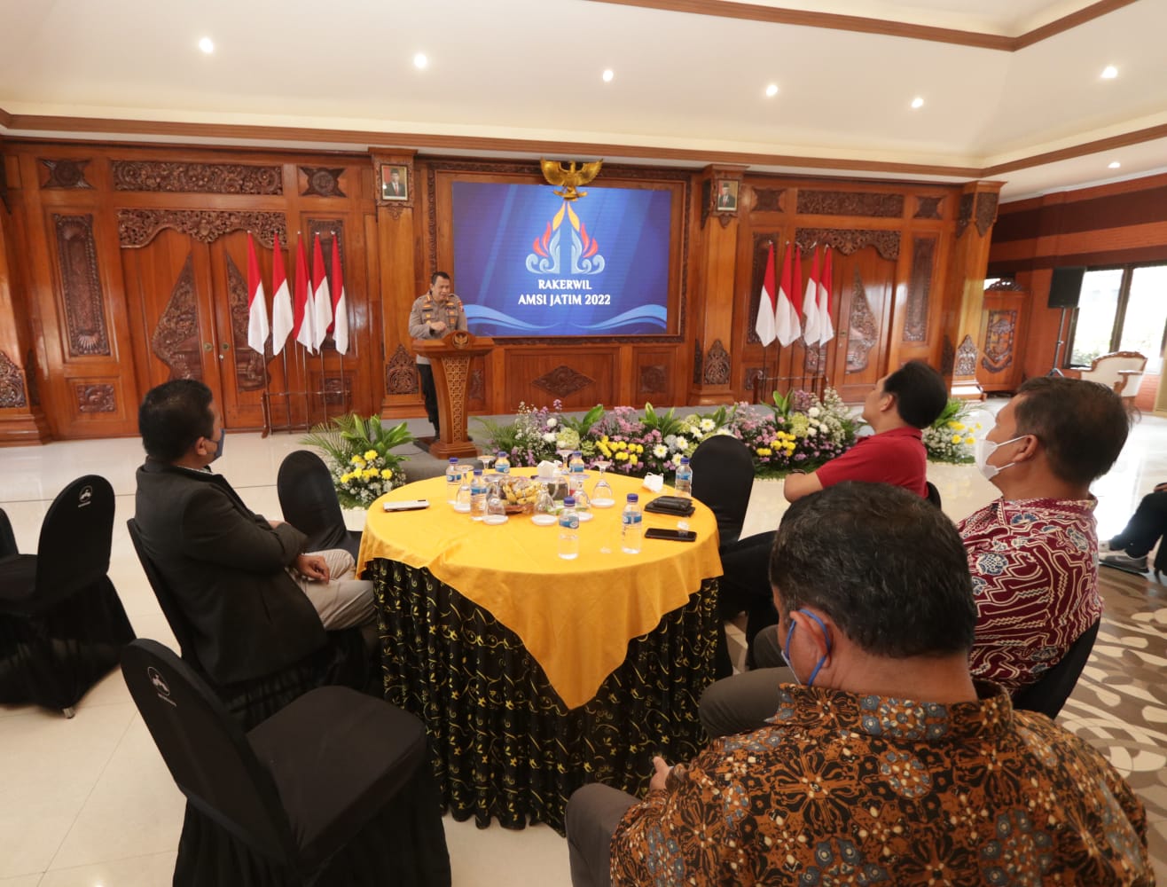 AMSI Jatim Gelar Rakerwil 2022 dan Jatim Digital Day