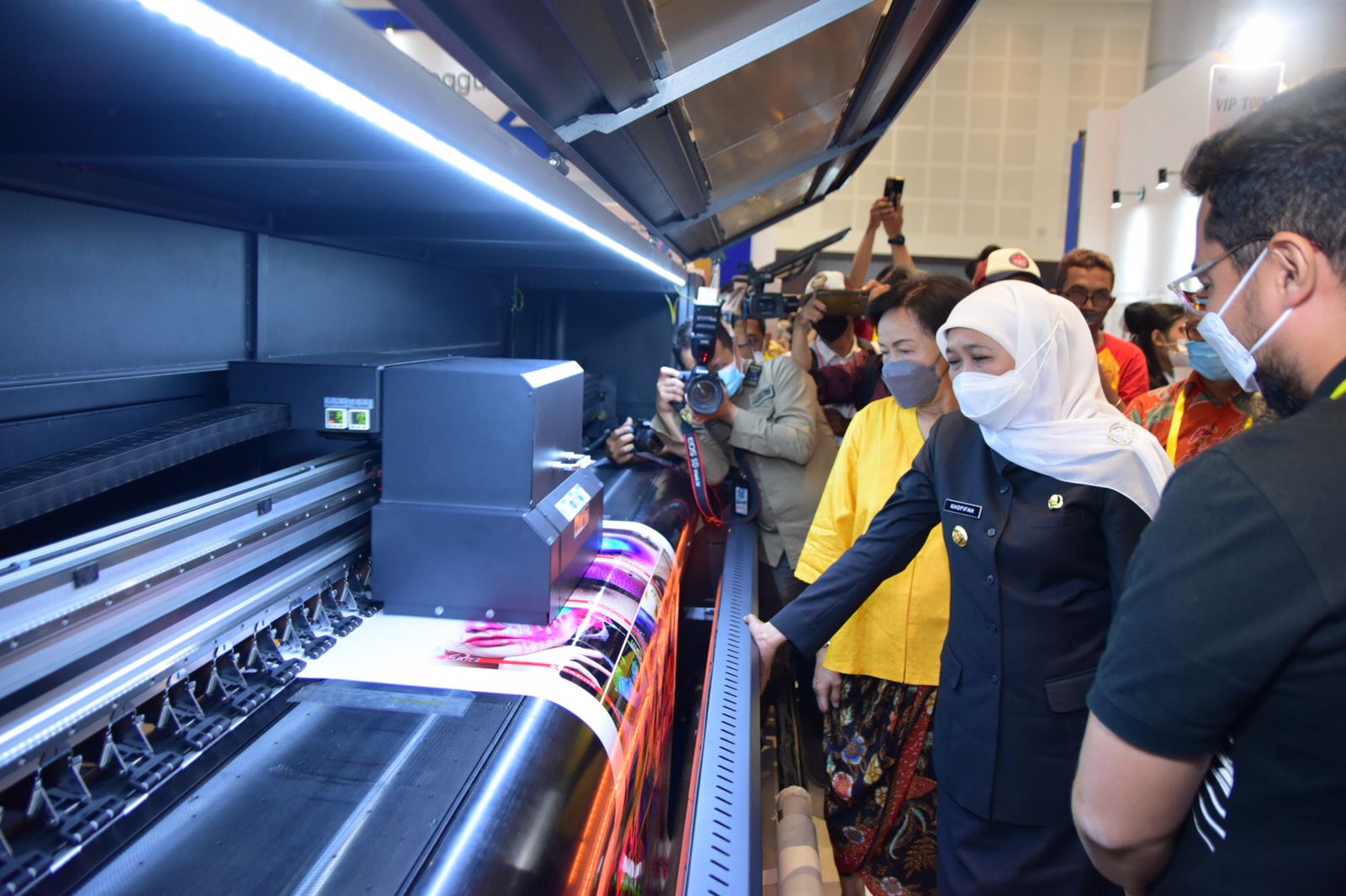 Gubernur Khofifah Optimistis Gelaran SPE Tahun 2022 Pacu Pertumbuhan Ekonomi dan Industri Kreatif Jatim