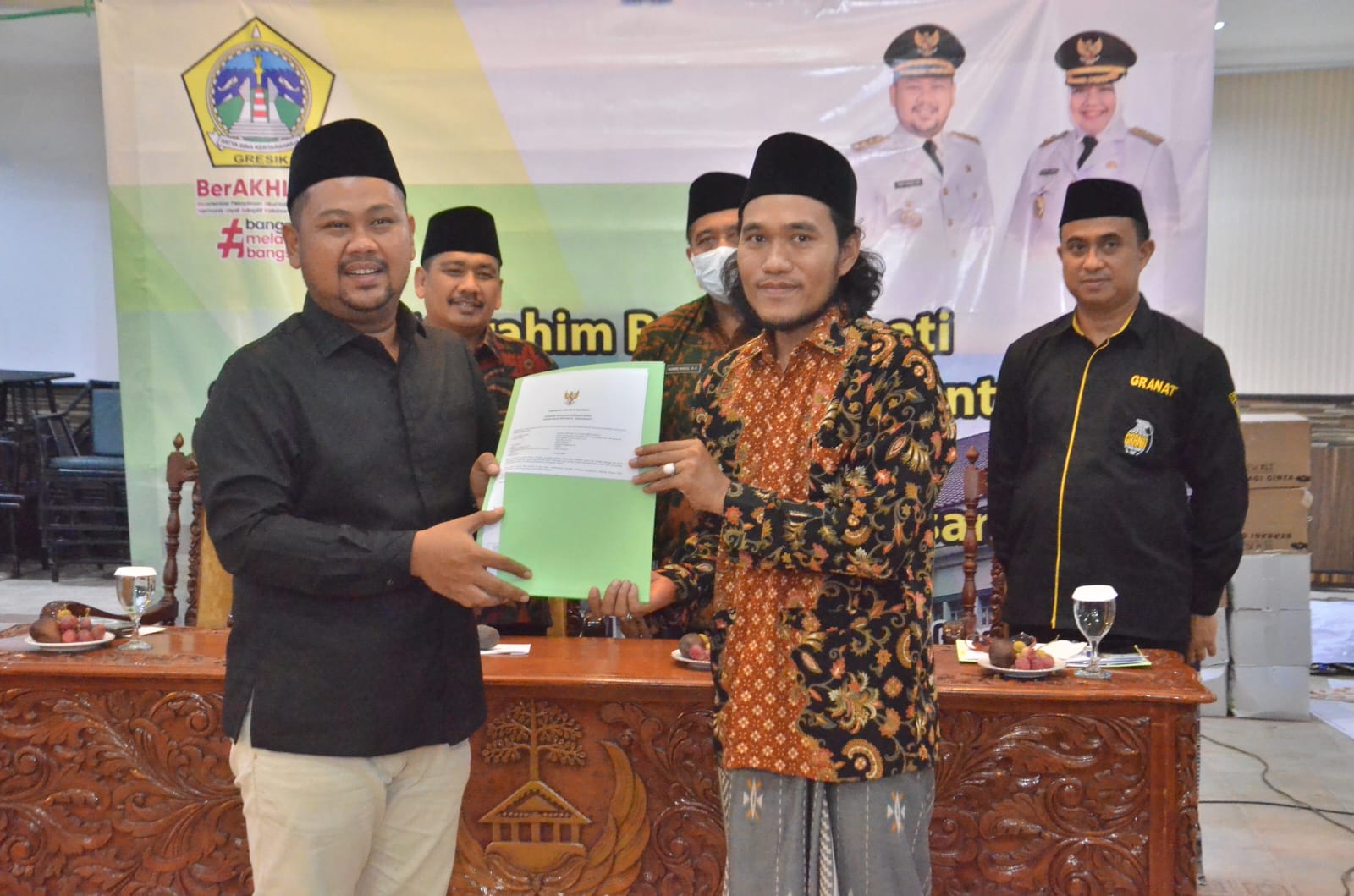 Fasilitasi Akses Perizinan, Pemkab Permudah Izin Ratusan Ponpes di Gresik
