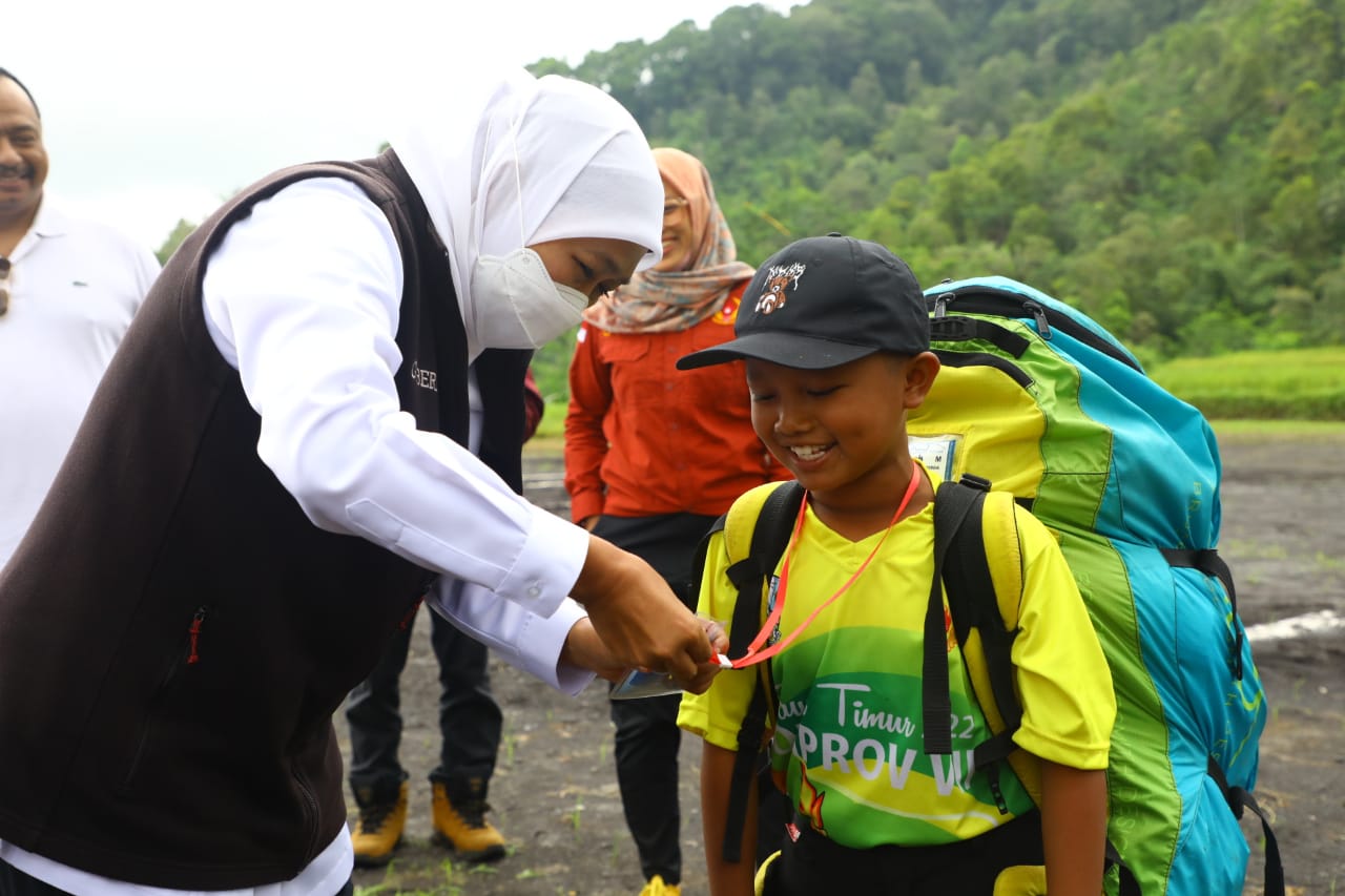 Gubernur Khofifah Puji Venue Paralayang di Sumberwuluh Lumajang, Bakal Jadi Destinasi Wisata Baru