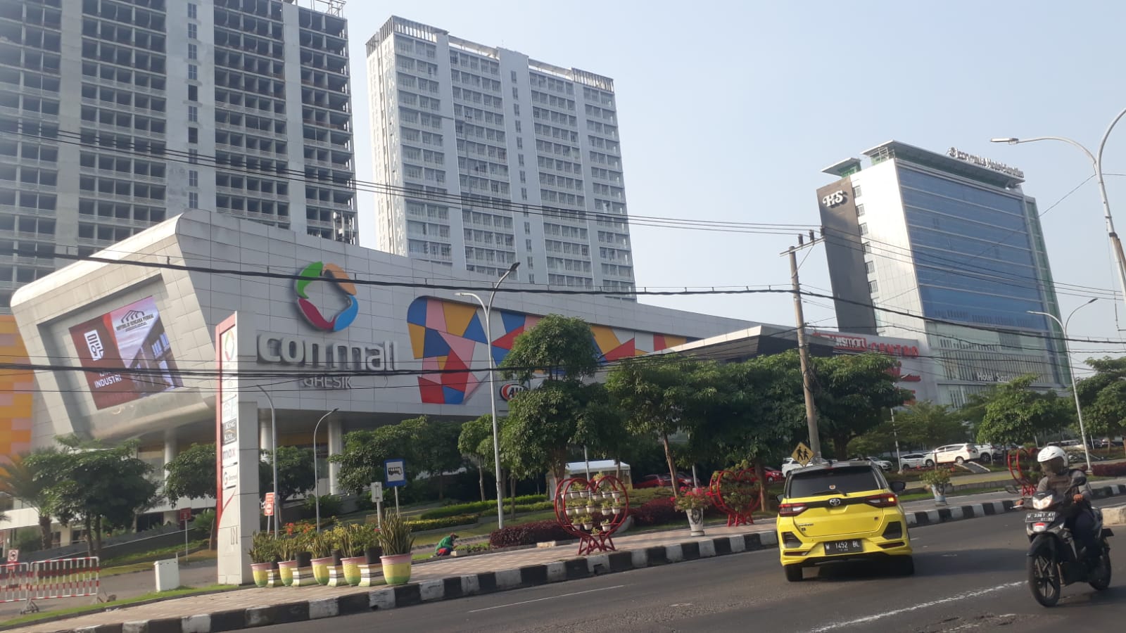 Pengembang PT RBNP Segera Lanjutkan Penyelesaian Tower B Apartemen Icon Mall