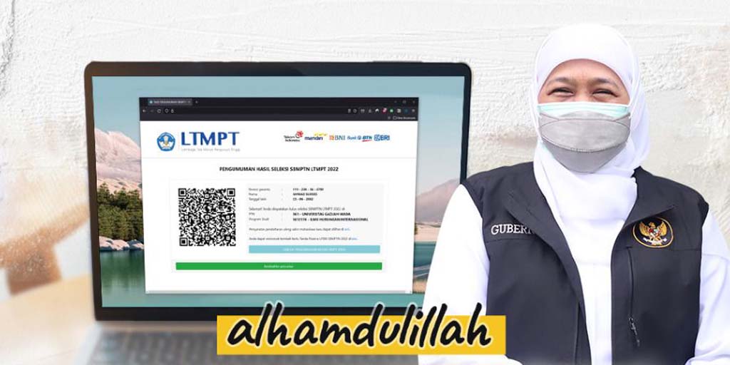 26.781 Pelajar Jatim Lolos SBMPTN 2022, Terbanyak Se-Indonesia