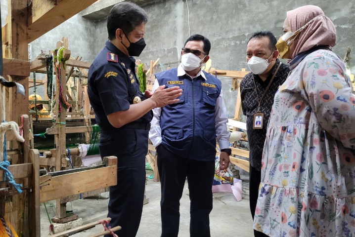 Bea Cukai Gresik Fasilitasi Kerjasama UMKM Gresik dengan Perusahaan asal Jepang