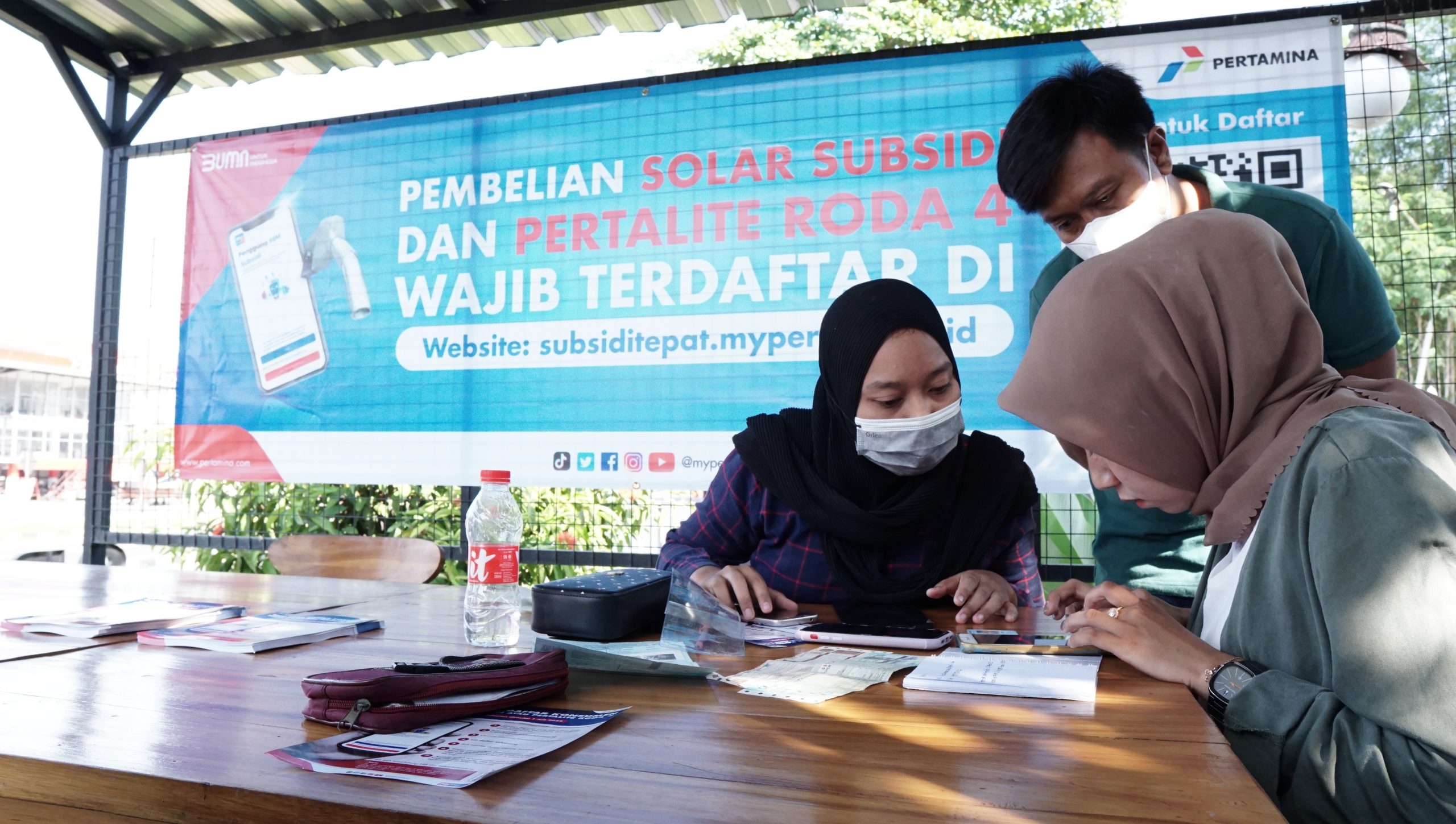 Pendaftar BBM Subsidi Tembus 50 Ribu Kendaraan Dalam Empat Hari ...