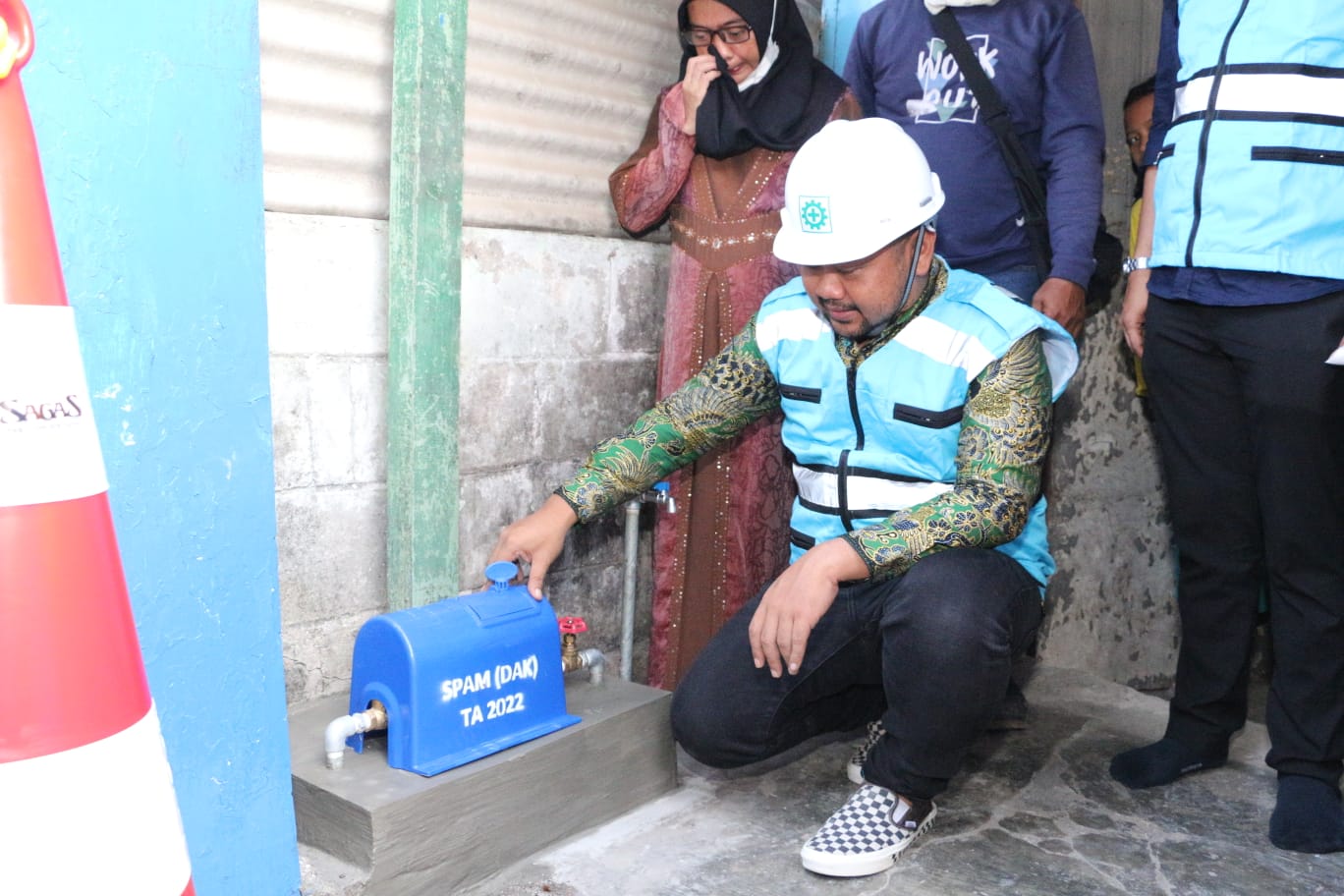 Gresik Mulai Bangun Pipanisasi Sepanjang 25 Km, Penuhi Kebutuhan Air Bersih 4.500 KK