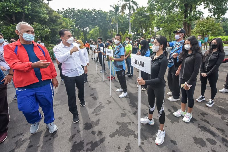 Juara Umum Porprov, Atlet Surabaya Peraih Emas Dapat Cuan Rp 32 Juta