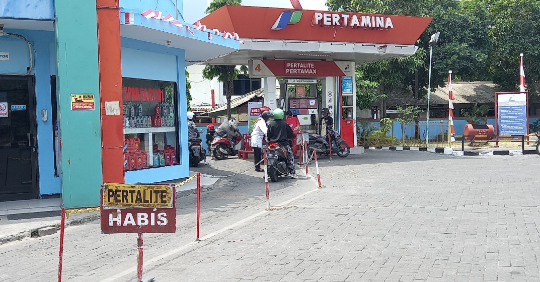 Pertalite Mulai Langka Di SPBU, Pertamina Tegaskan Tidak Ada Pembatasan ...