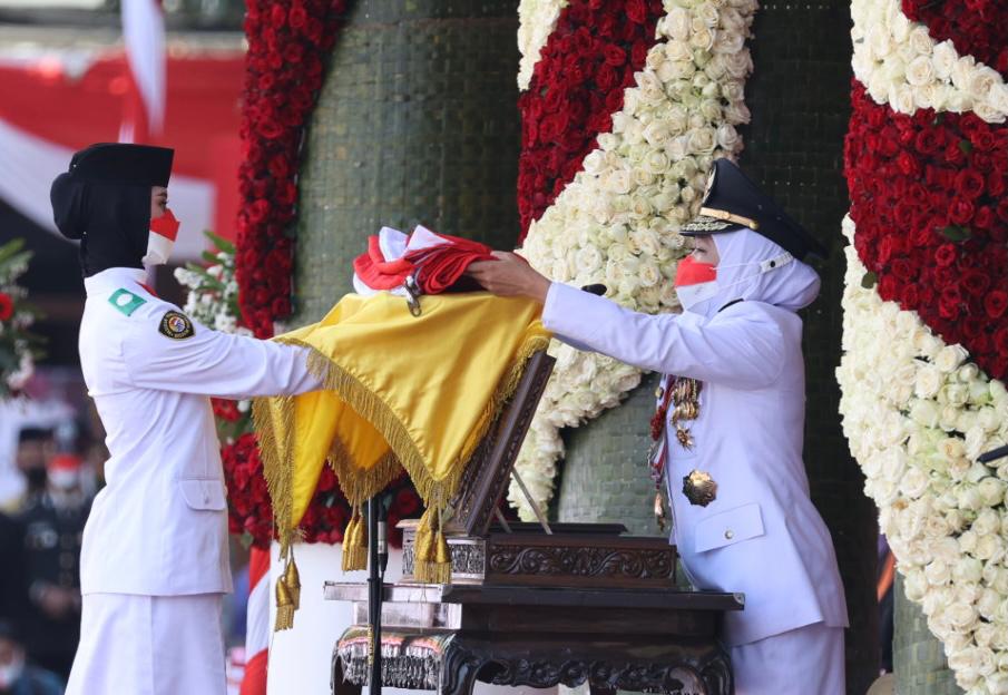 Khofifah: Optimis Jatim Bangkit, Pulih Lebih Cepat dan Kuat