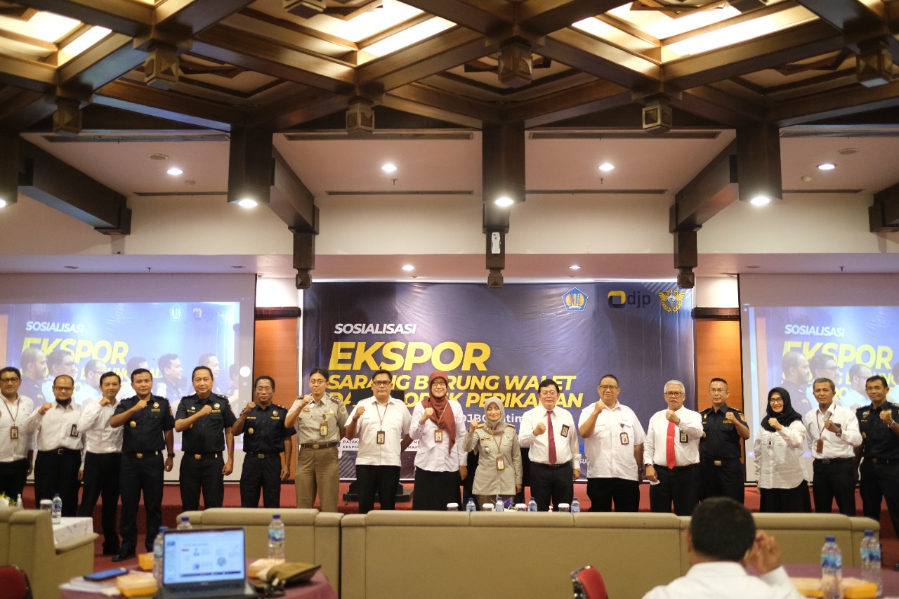 DJP dan DJBC Jatim 1 Sosialisasikan Ekspor Sarang Walet dan Produk Perikanan