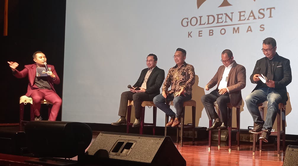 Golden East Kebomas, Hunian Pusat Kota Gresik Rp 300 Jutaan Dilengkapi Club House