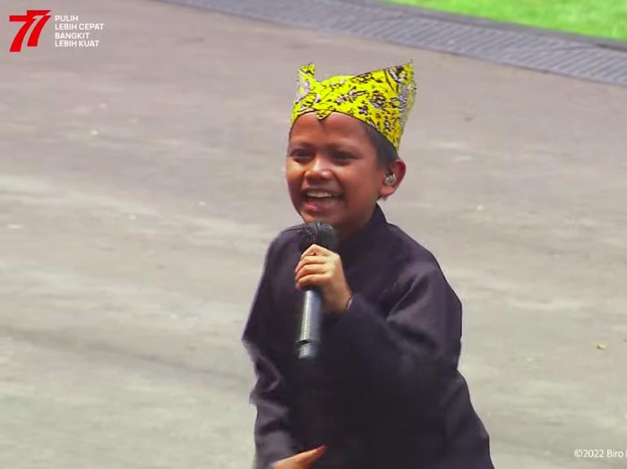 Farel Prayoga Jadi Duta Kekayaan Intelektual Pelajar Kemenkumham