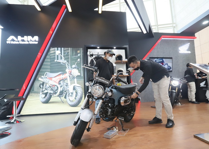 Honda Jadi Motor Paling Laris Terjual di GIIAS 2022
