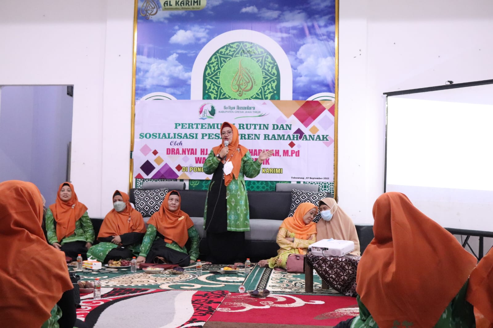 Wabup Gresik : Pondok Pesantren Harusnya Ramah Anak