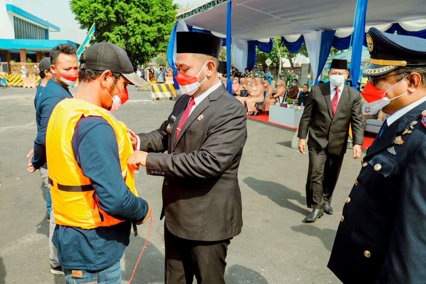 Bupati Gresik : Sektor Transportasi Jadi Penggerak Perekonomian