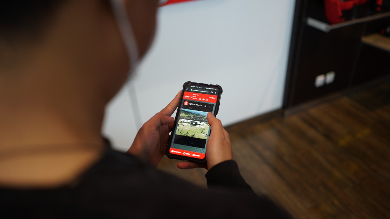 Honda Virtual Expo : Savetember Bertabur Promo