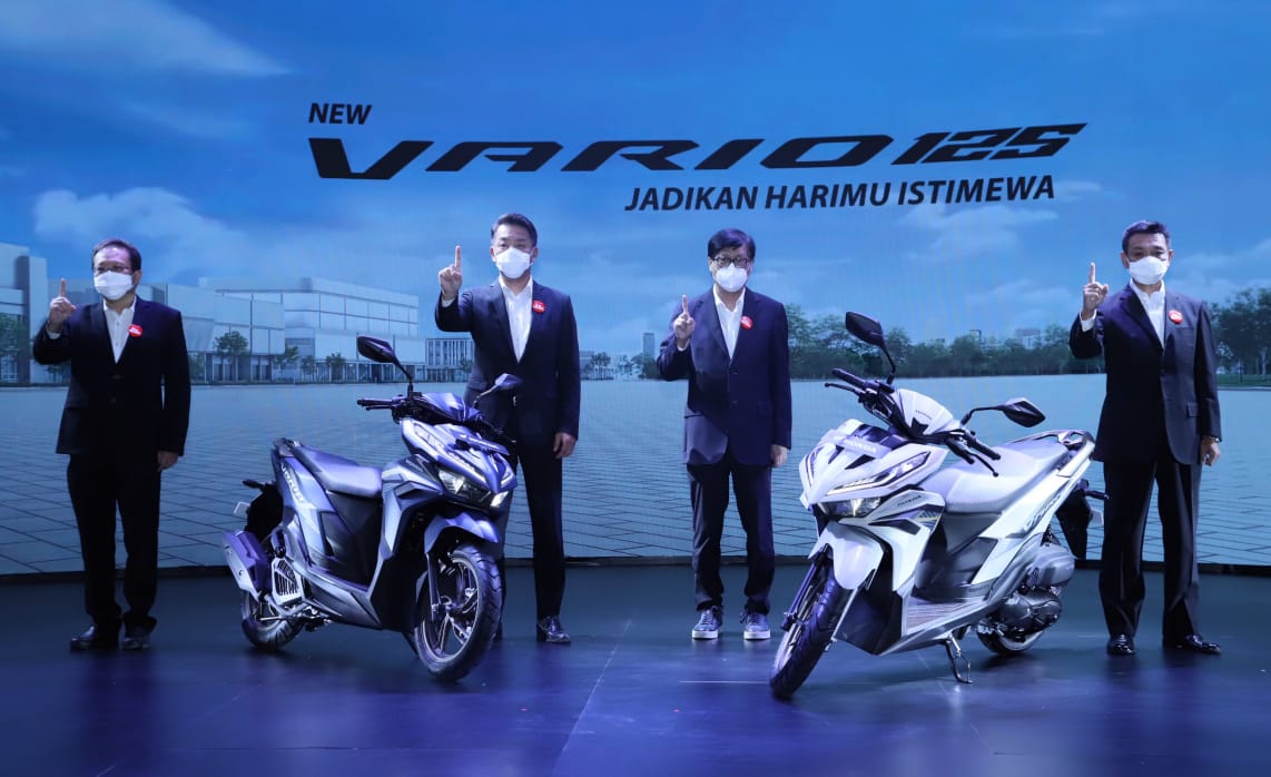 New Honda Vario 125 Siap Bikin Bangga Penggunanya