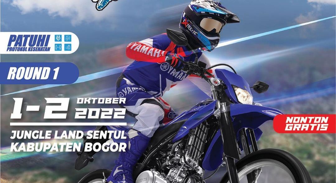 Yamaha Hadirkan Balap Ketahanan Off-Road  di Hambalang Jungle Land