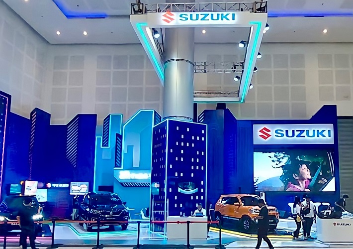 Suzuki Catat Spk Sepanjang Giias Surabaya Jatimpedia