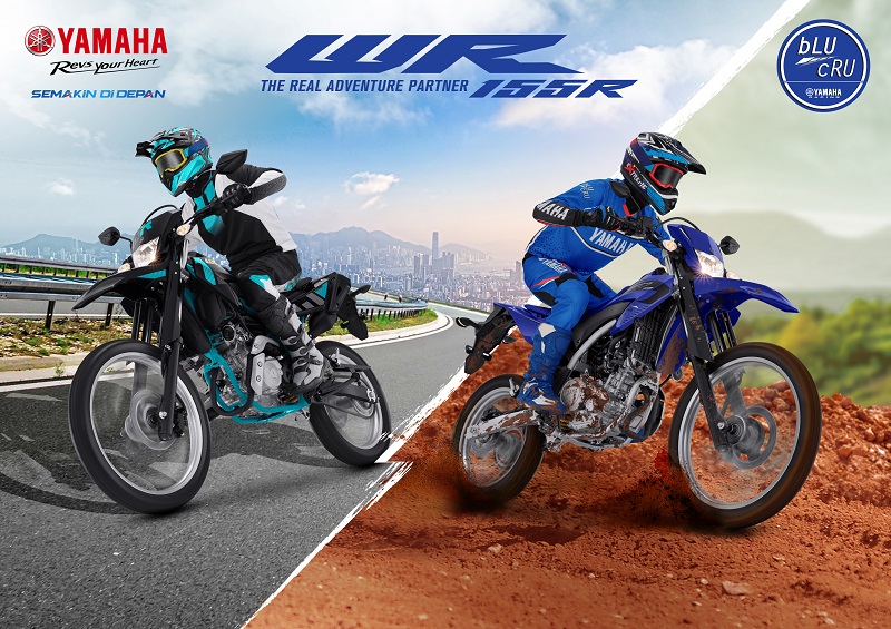 Manjakan Konsumen, Warna Grafis Baru Yamaha WR 155 R