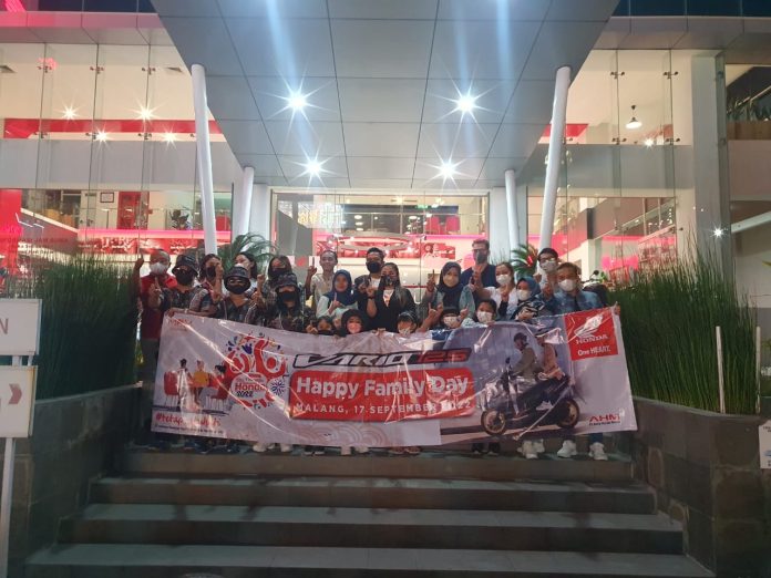 MPM Gelar Honda Vario 125 Happy Family Day di Malang