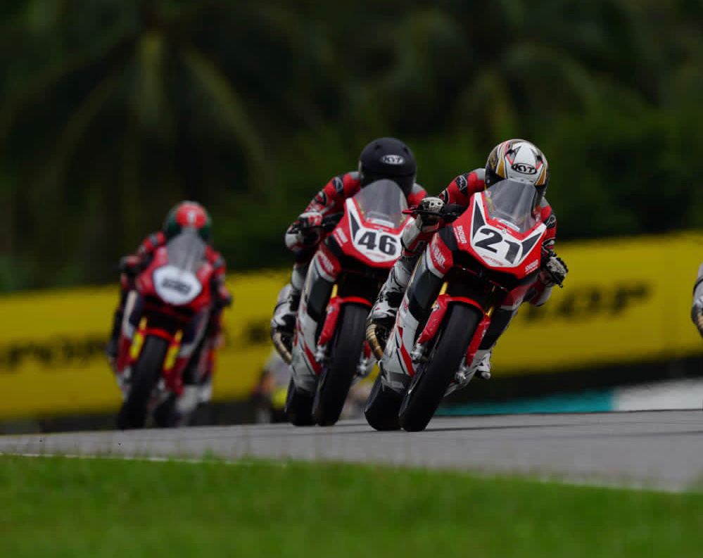 Dominasi Astra Honda di ARRC Sepang