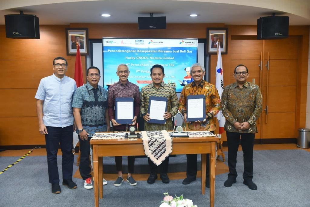 PGN Grup dan HCML Tandatangani Kesepakatan Lapangan 3M