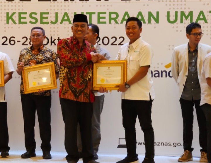 BAZ Petrokimia Gresik Raih Award Pengelolaan Zakat BUMN