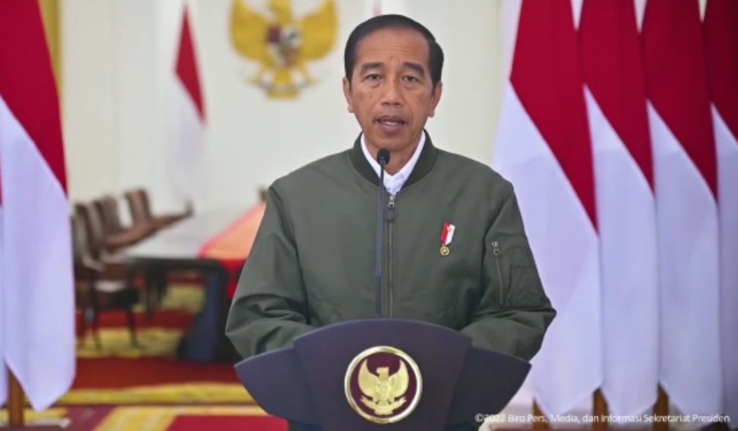 Buntut Tragedi Kanjuruhan, Presiden Minta PSSI Hentikan Liga 1