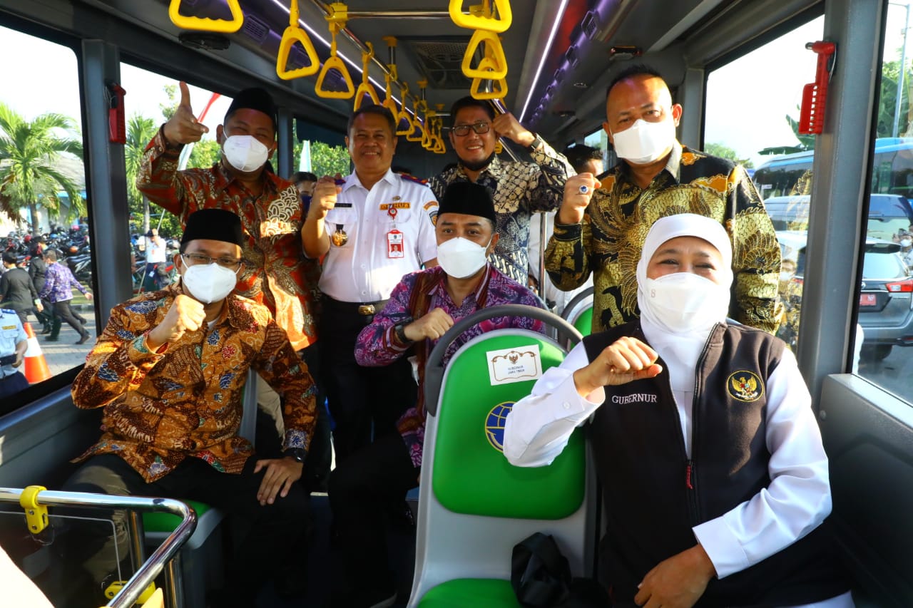 BPS : Perekonomian Jatim Ditopang Transportasi dan Perdagangan