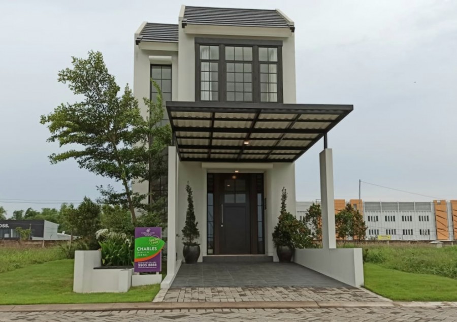 Rumah 2 Lantai Rp 900 Jutaan di CitaLand Driyorejo Ludes