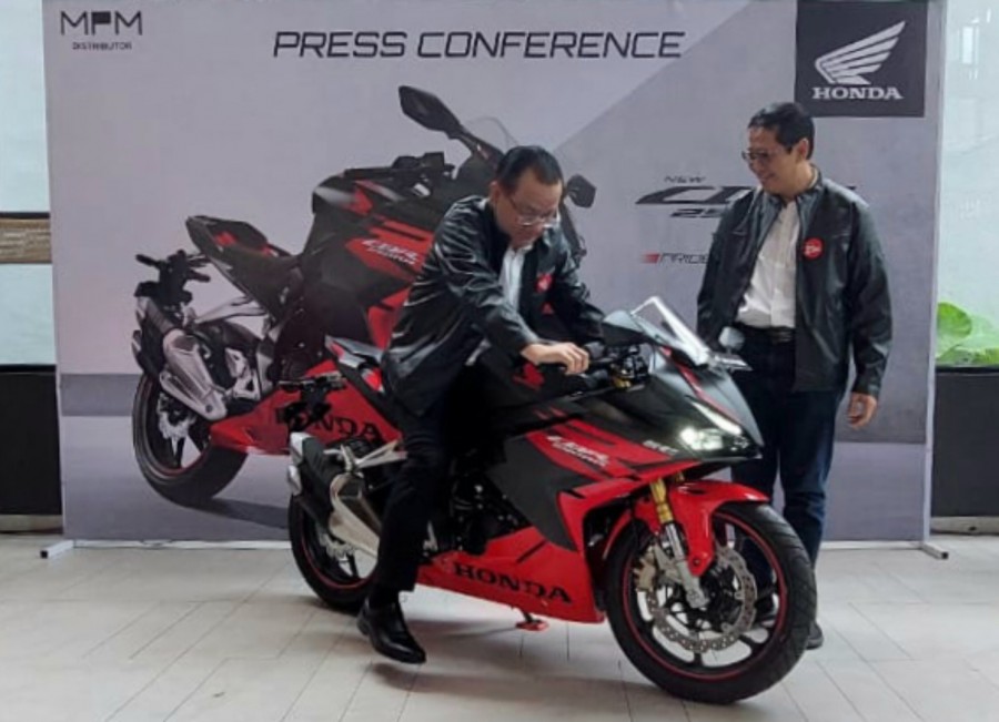 MPM Honda Jatim Luncurkan New CBR250RR, Segini Harganya