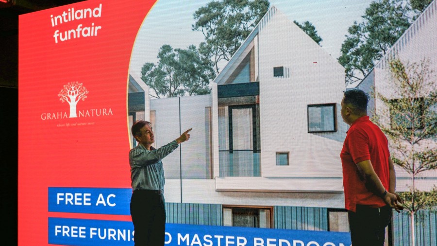 Buruan Beli Properti  Intiland, Banyak Promonya di Intiland FunFair
