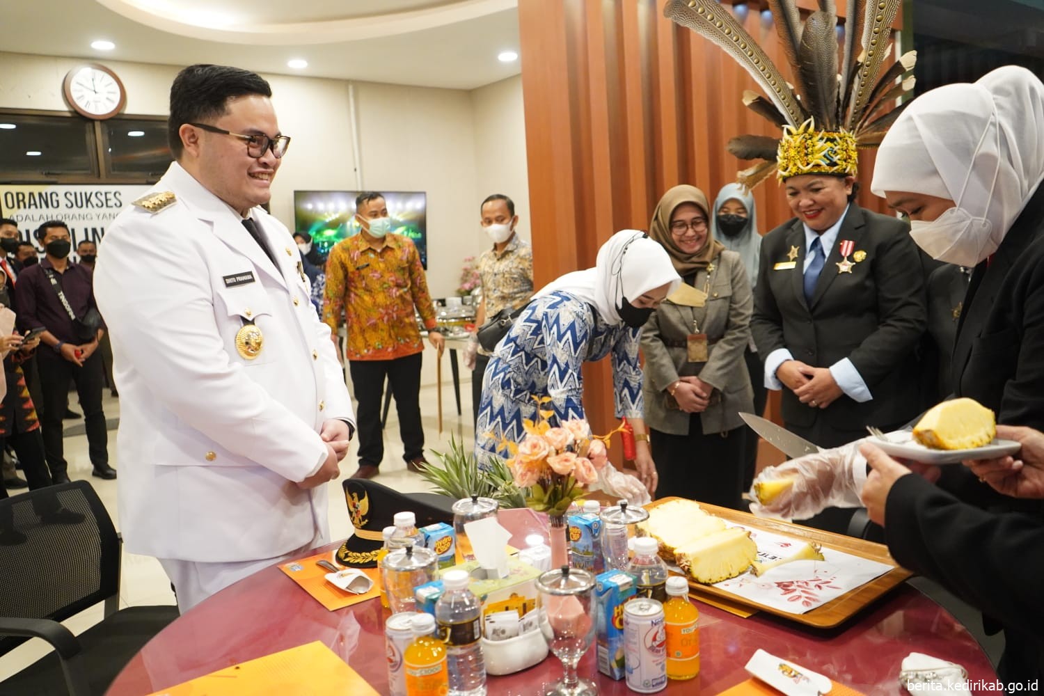Nanas Pasir Kelud, Potensi Agro Kabupaten Kediri Yang Mulai Dilirik