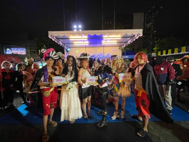 Fazzio Fashion Week Cosplay Festival Ajang Ekspresi Cosplayer