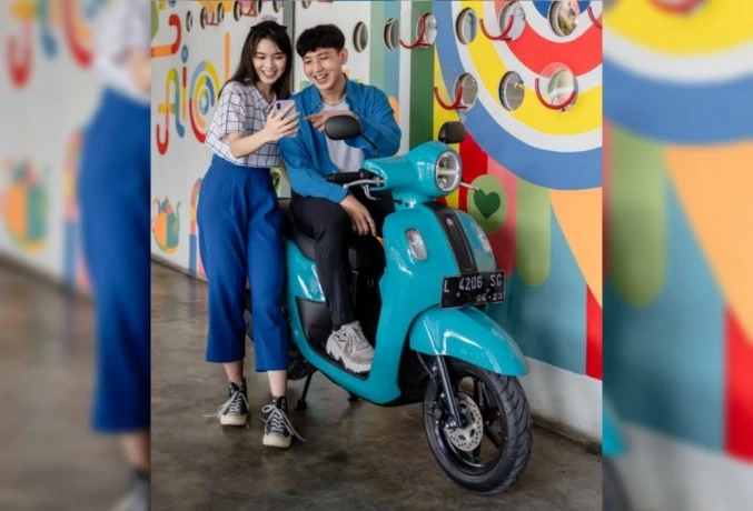 Yamaha Fazzio, Motor Anak Muda Fitur Canggih