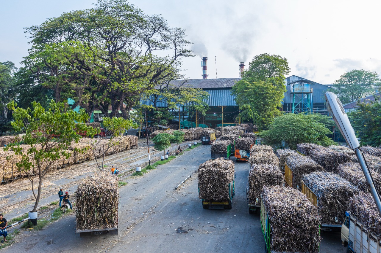 PTPN X Sukses Giling Tebu 4,72 Juta Ton Tahun Ini