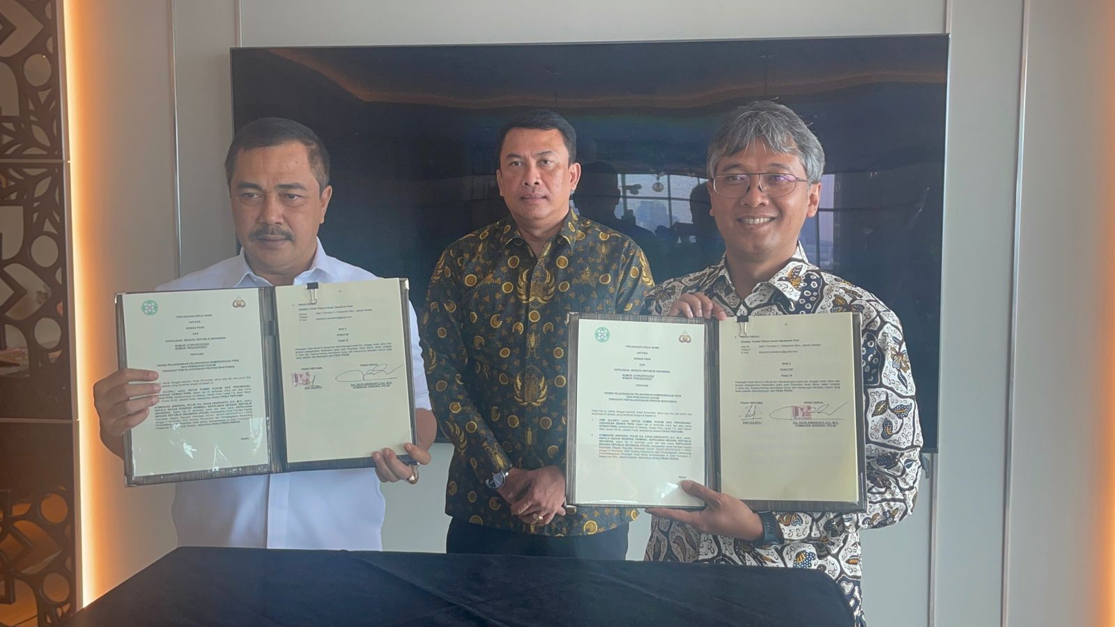 Dewan Pers dan Polri Sepakati Kerjasama Perlindungan Kemerdekaan Pers