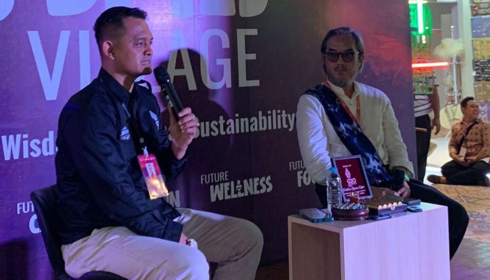 PTPN X Promosikan Cerutu Golden Djawa di KTT G20 Bali