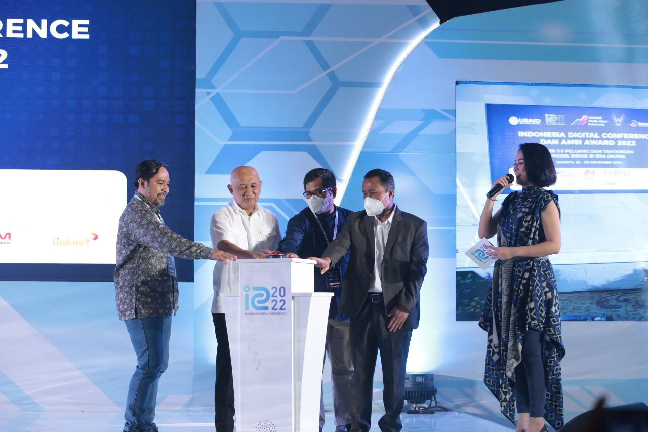 Menteri Koperasi dan UKM Buka IDC 2022 Harap Industri Media Sehat